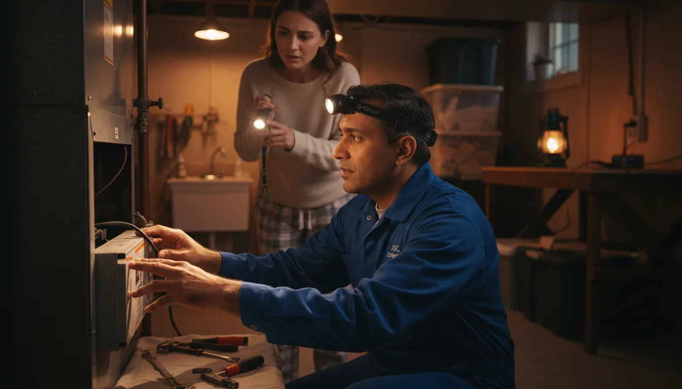 Emergency HVAC Repair in Penn, ND near me · HVAC